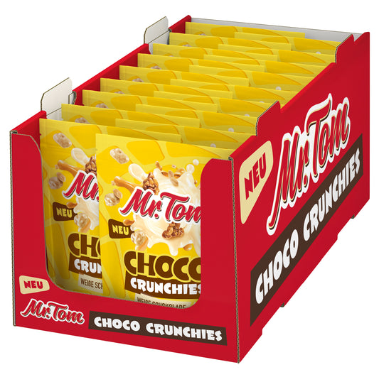 Mr.Tom Choco Crunchies Weiß Schokolade