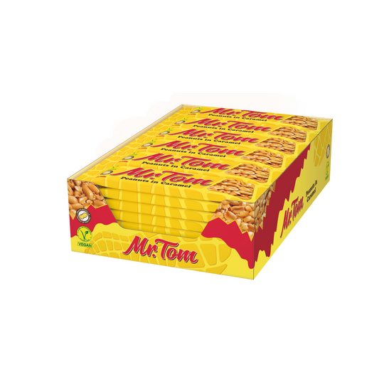 Produktbild von Mr. Tom in einem Karton