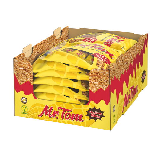 Produktbild von Mr. Tom Minis in einem Karton
