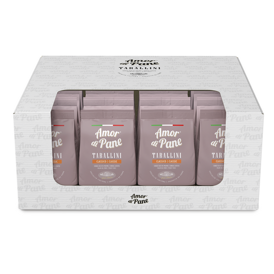 Produktbild von Amor di Pane Tarallini Classic im Karton
