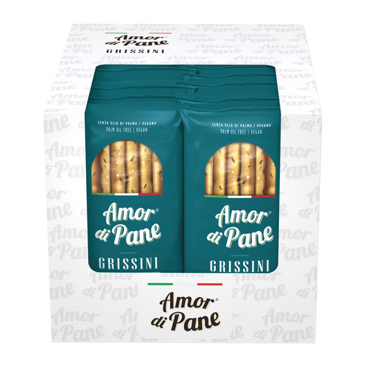 Produktbild von Amor di Pane Grissini Rosmarino‑Displaybox