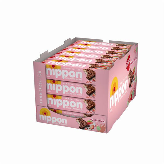 Produktbild nippon Joghurt Erdbeer im Karton