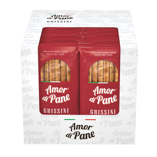 Produktbild von Amor di Pane Grissini Gusto Pizza‑Displaybox