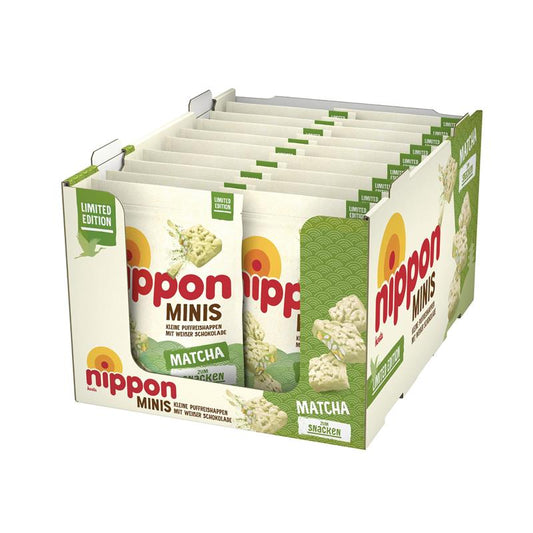 Produktbild nippon MINIS Matcha im Karton
