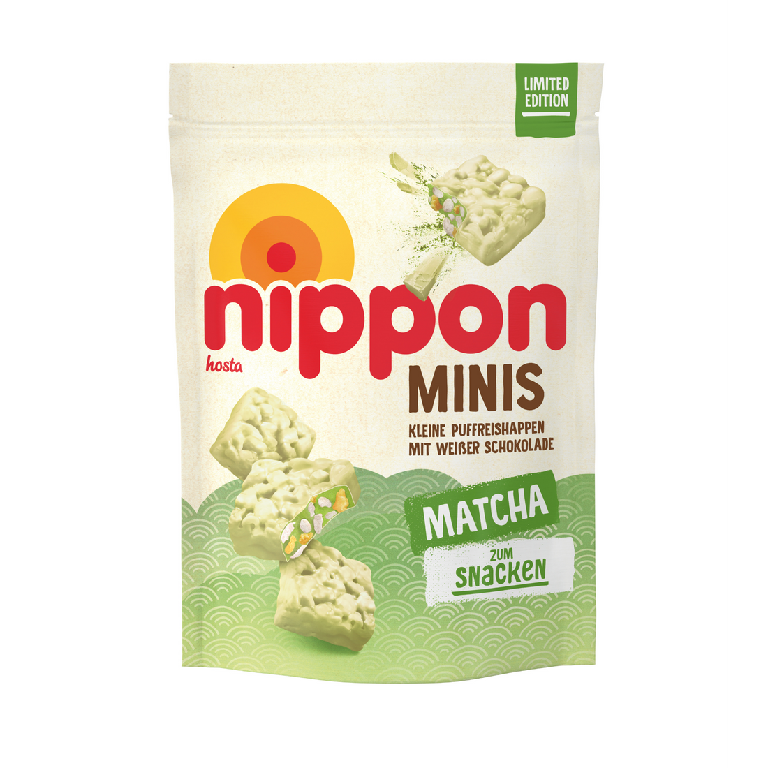 Bild von nippon MINIS Matcha Verpackung