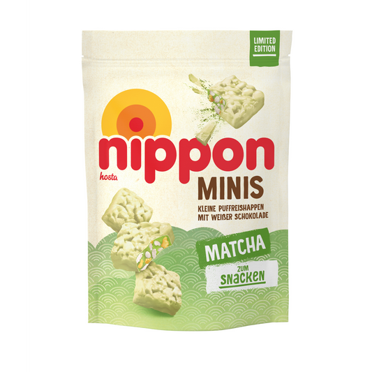 Bild von nippon MINIS Matcha Verpackung