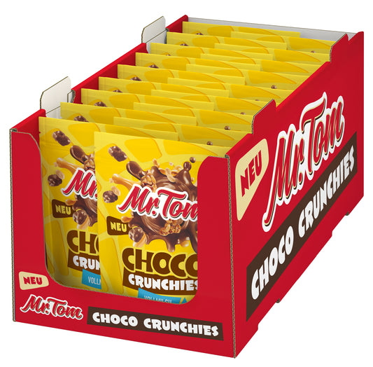 Mr.Tom Choco Crunchies Vollmilch