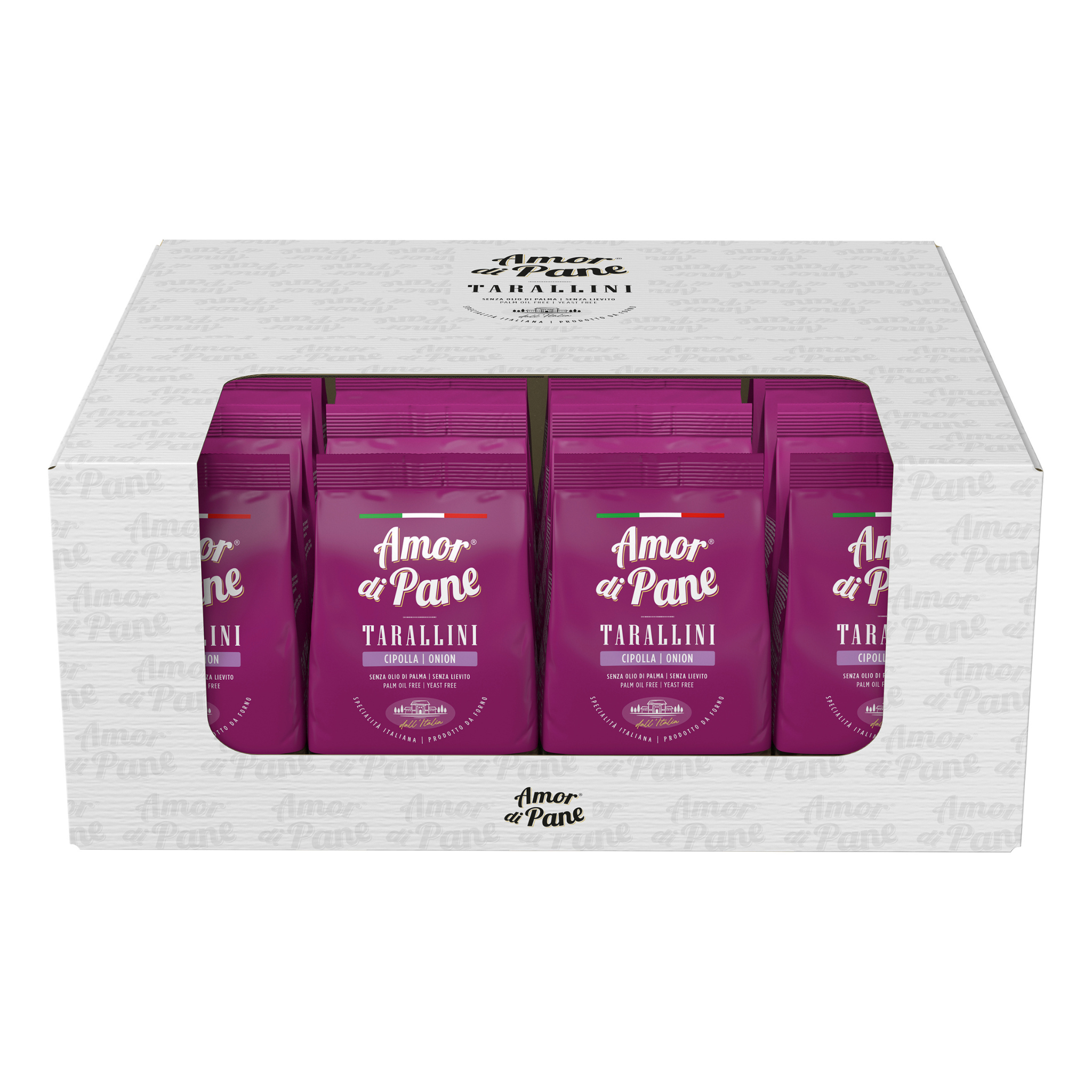 Produktbild von Amor di Pane Tarallini im Karton