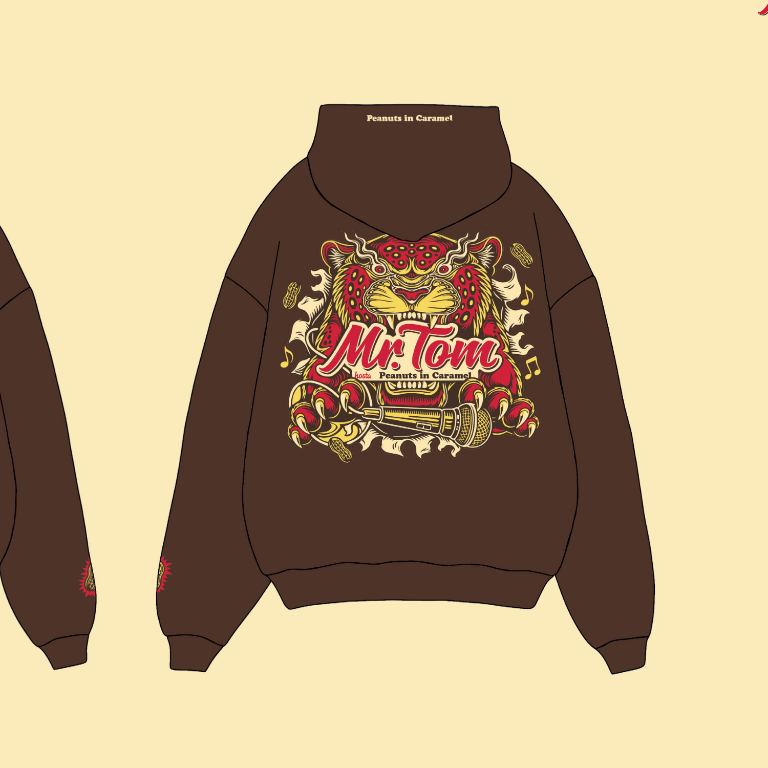 Mr. Tom x MOJO Hoodie – Limited Festival Edition