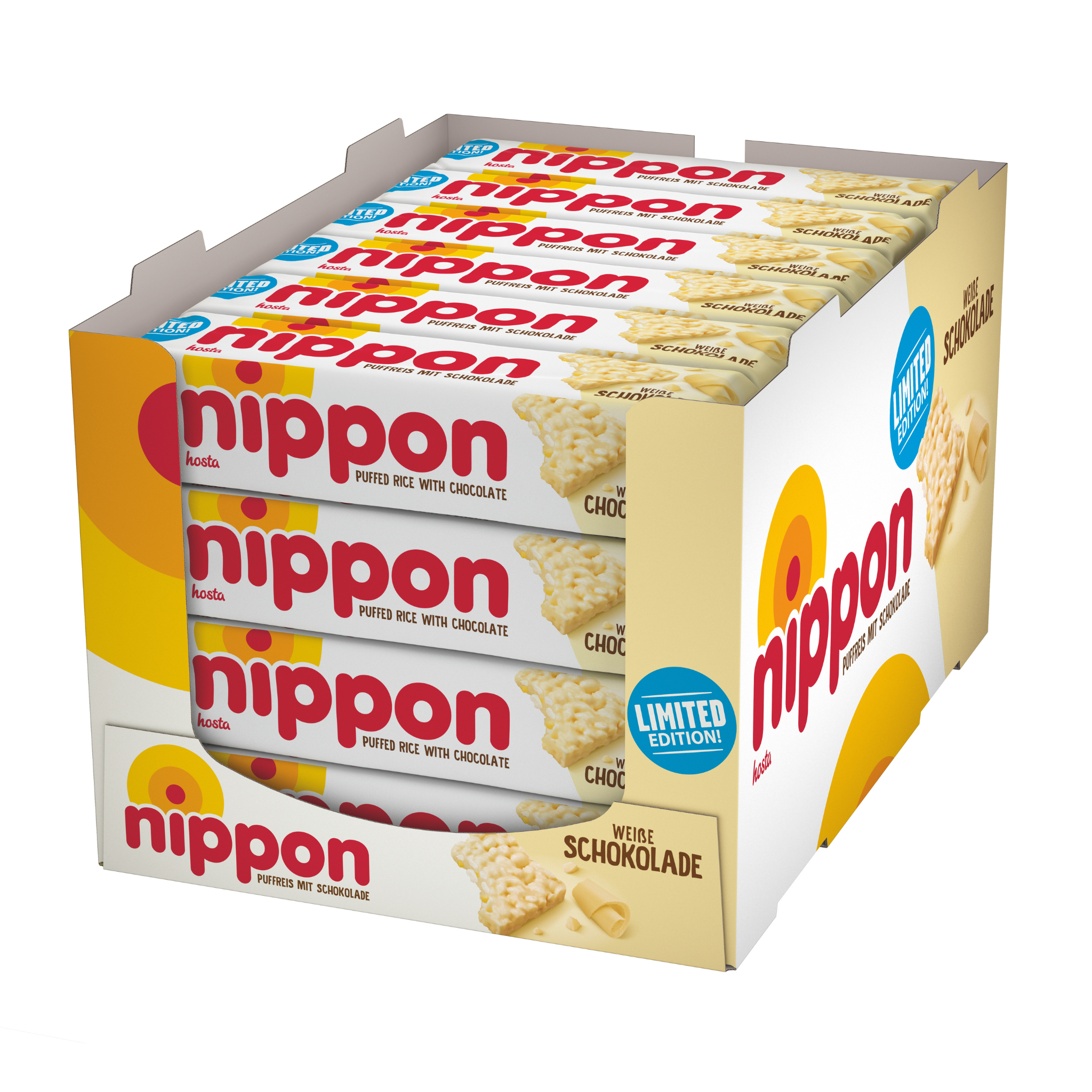 Produktbild von nippon Weiße Schokolade im Karton