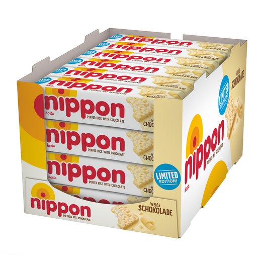 Produktbild von nippon Weiße Schokolade im Karton