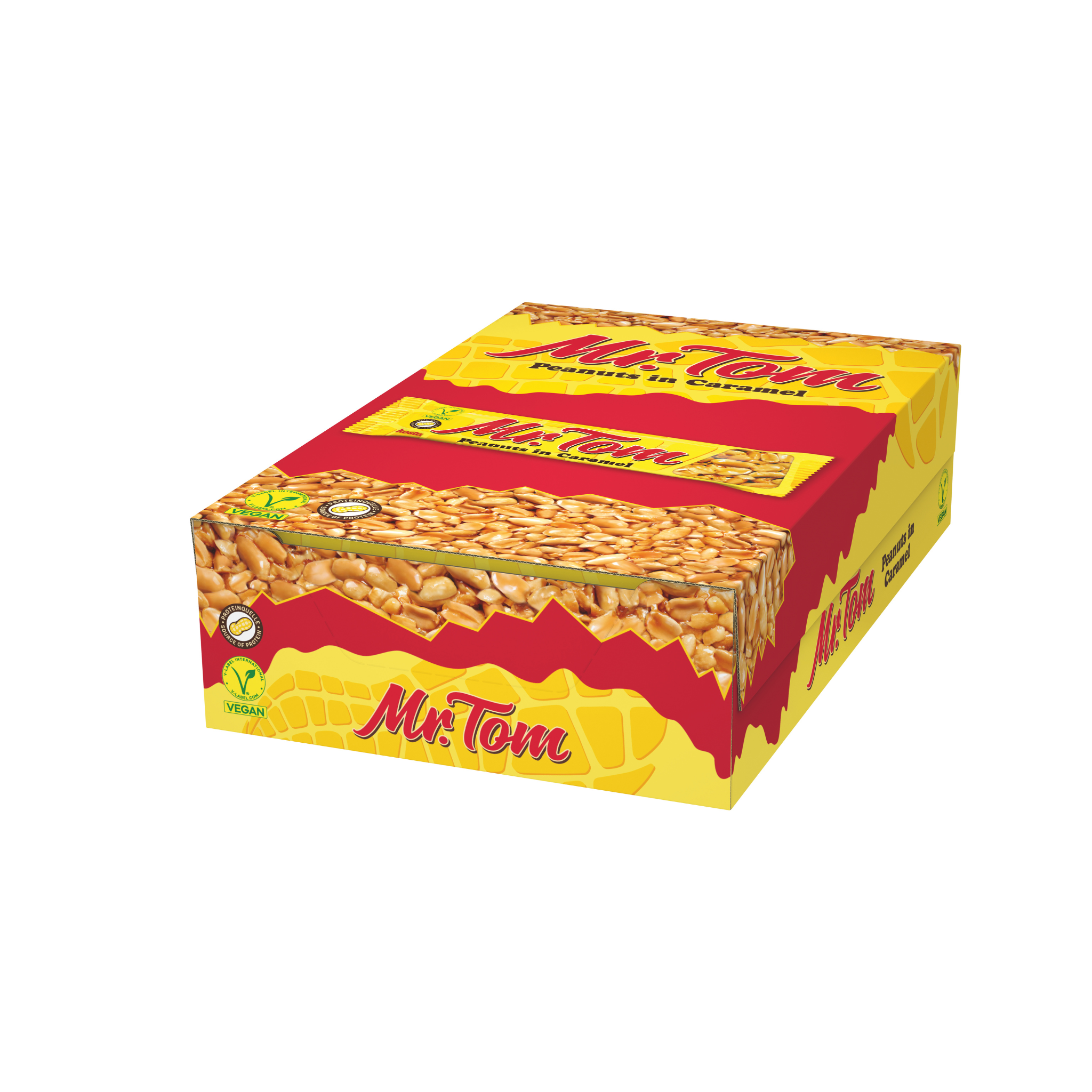 Produktbild von Mr. Tom in einem verschlossenen Karton