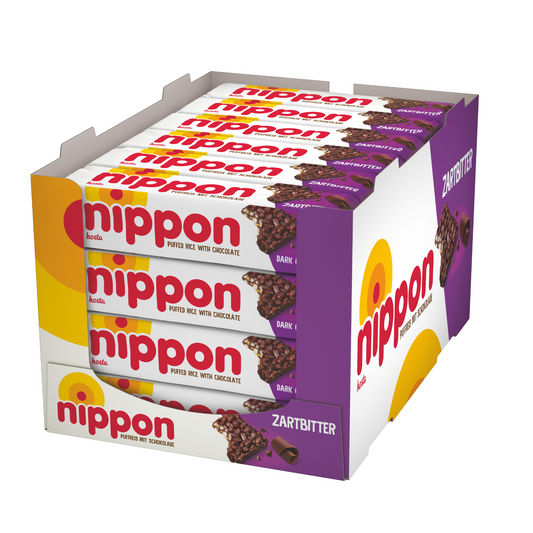 Produktbild von nippon Zartbitter im Karton