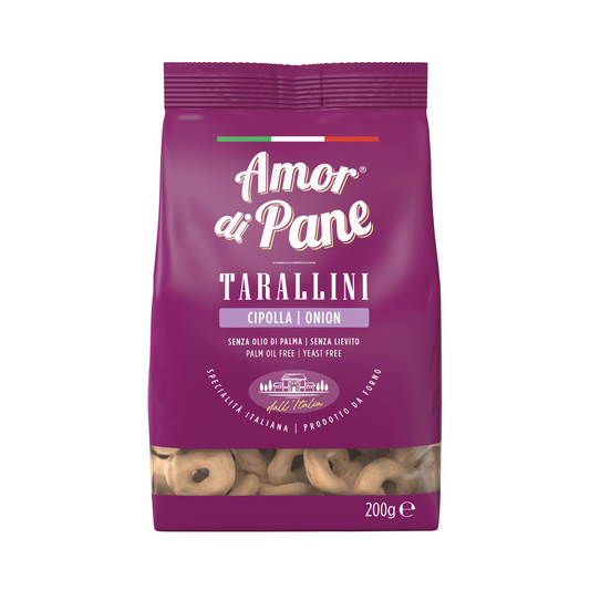 Produktbild von Amor di Pane Tarallini Cipolla