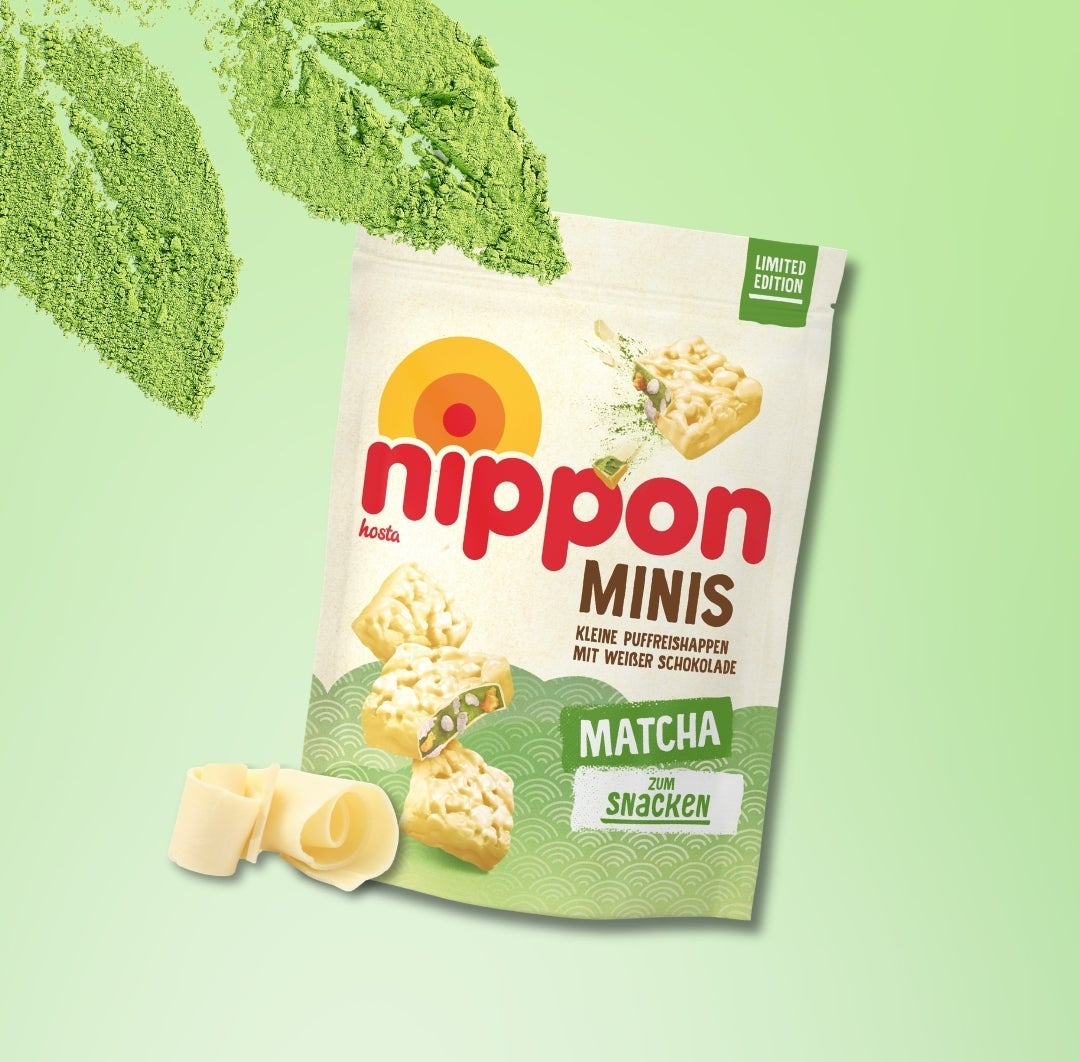 Produktbild von nippon Minis Matcha