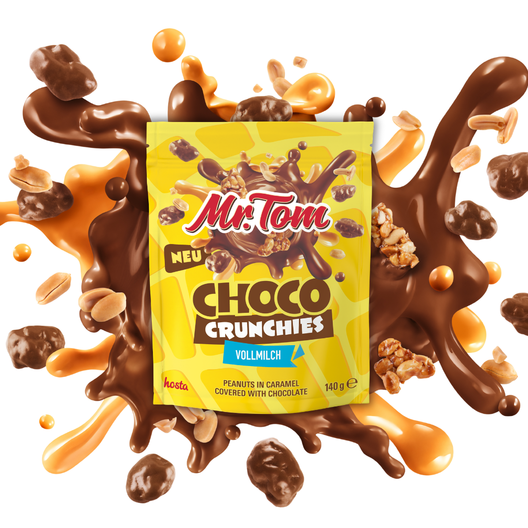 Mr.Tom Choco Crunchies Vollmilch