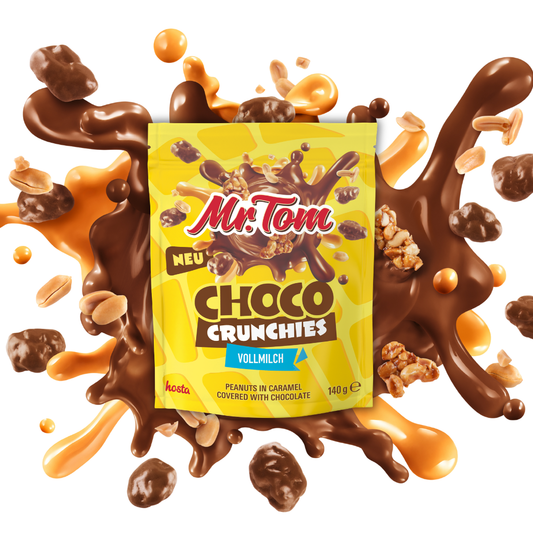 Mr.Tom Choco Crunchies Vollmilch
