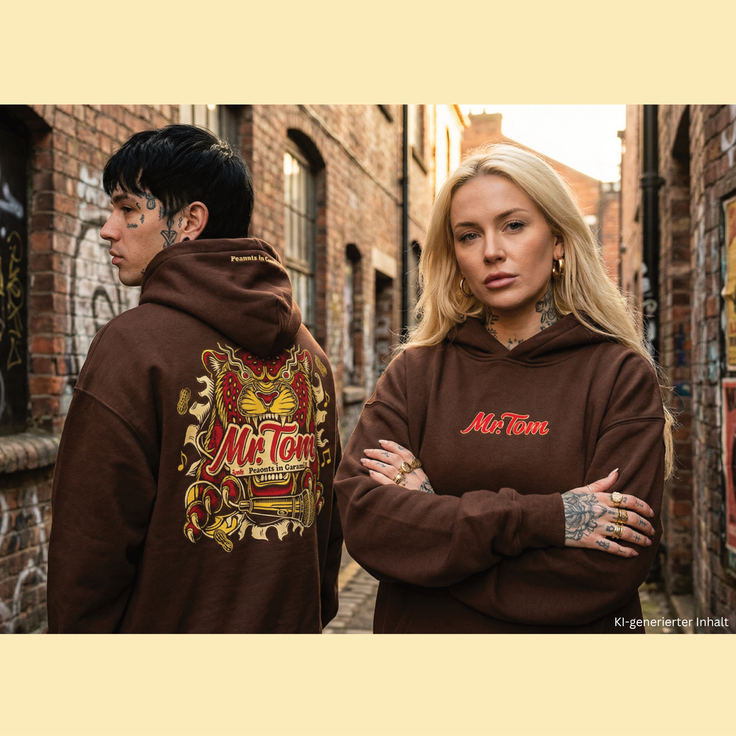 Mr. Tom x MOJO Hoodie – Limited Festival Edition