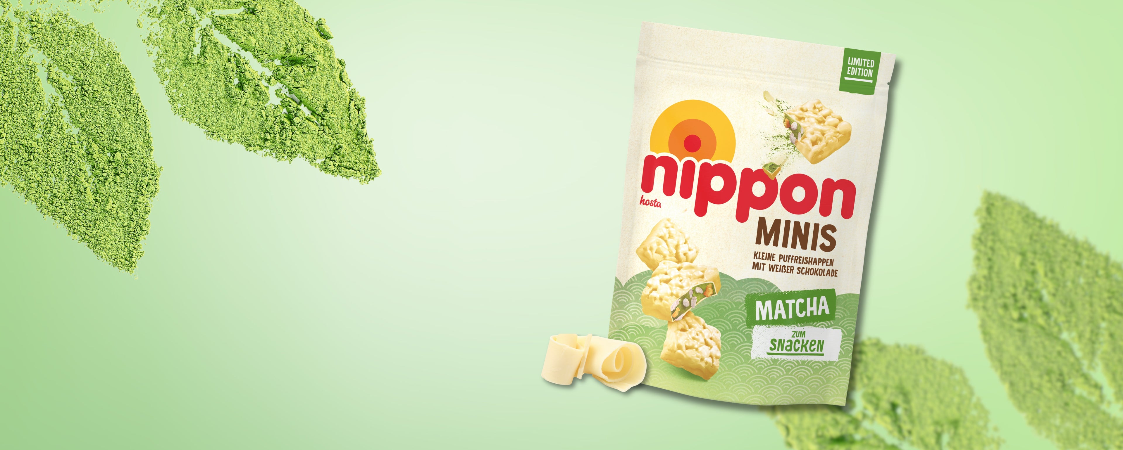 Produktbild von nippon Minis Matcha