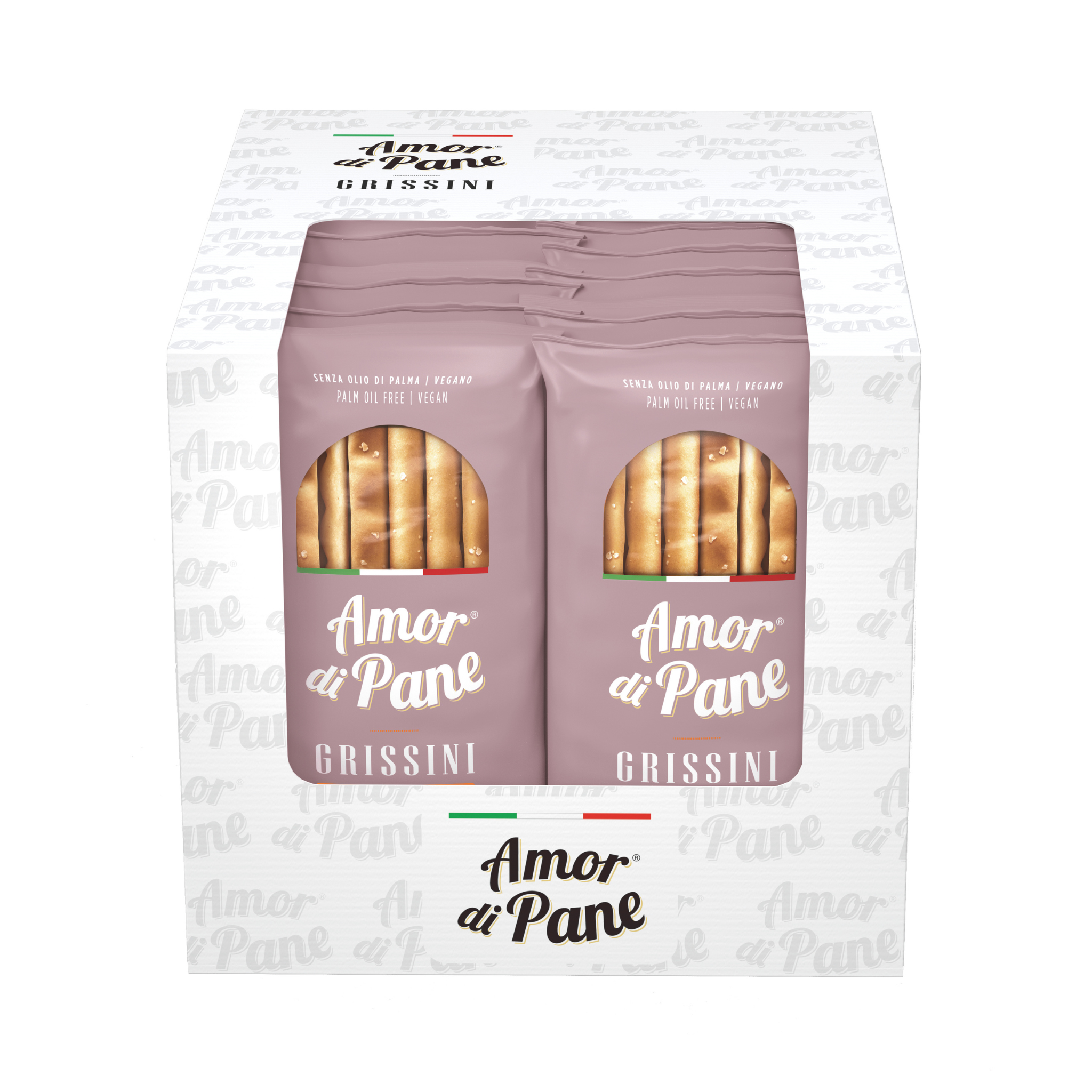 Produktbild von einer Amor di Pane Grissini‑Displaybox