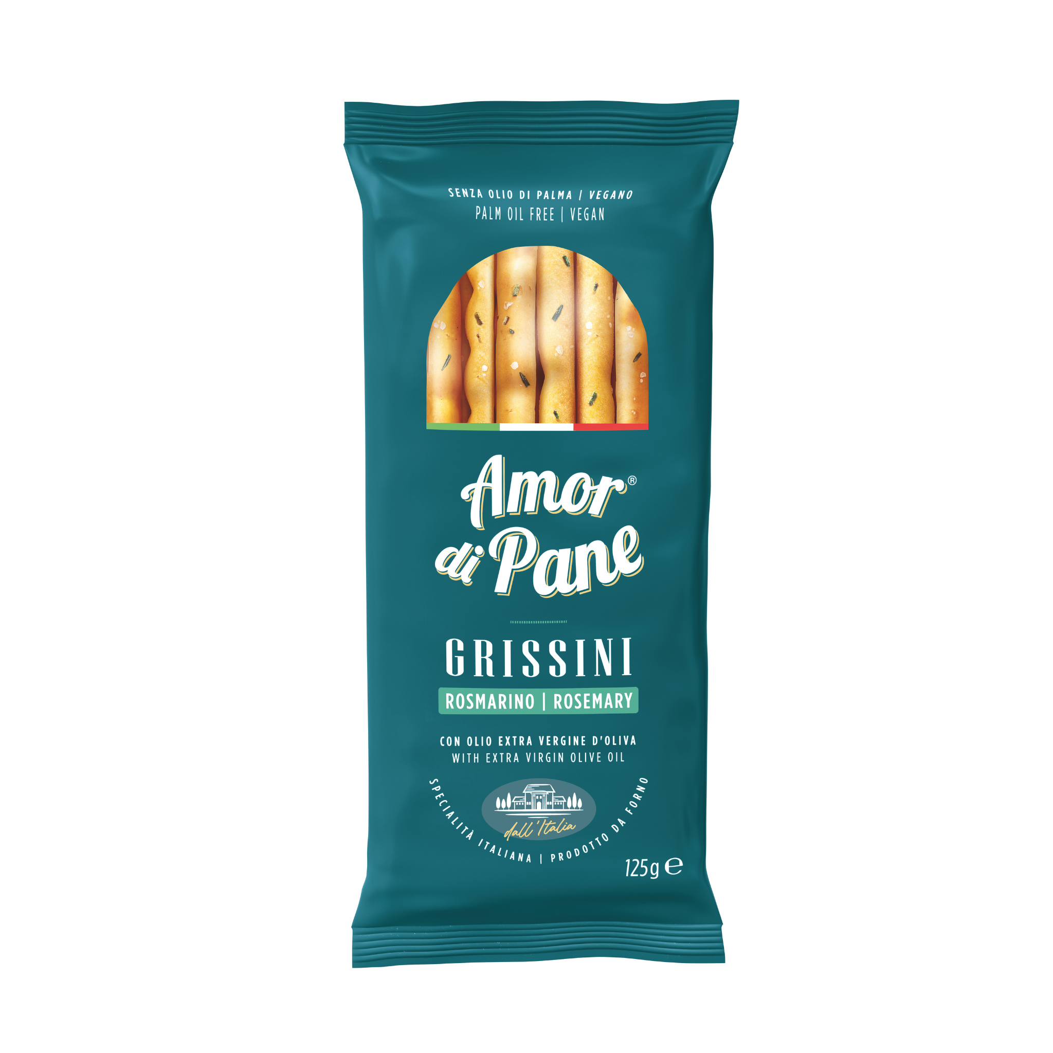 Produktbild von Amor di Pane Grissini Rosmarino
