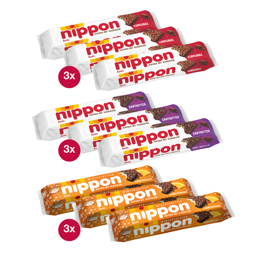 nippon Probierbox mit Limited Edition